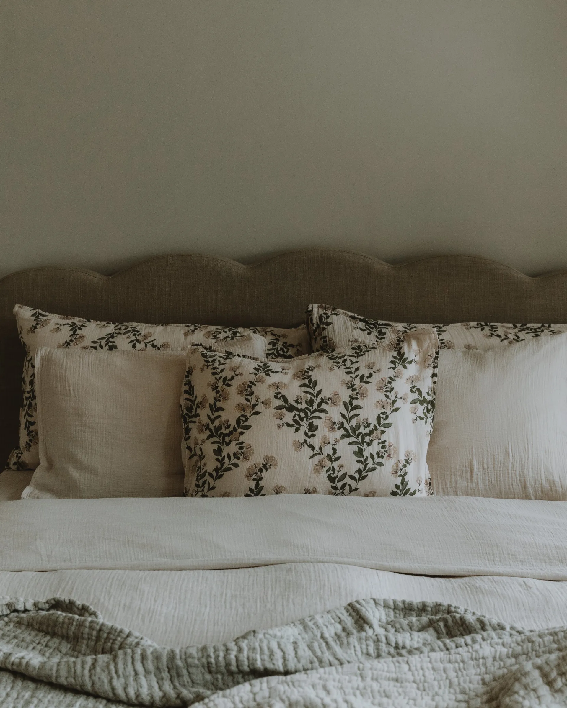 Eggshell Muslin duvet cover double, 220X220 cm Garbo&Friends