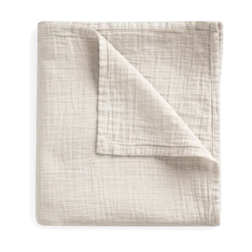 Eggshell Muslin Swaddle blanket - 110x110 cm - Garbo&Friends