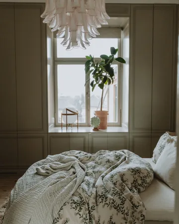 Honeysuckle Muslin duvet cover double - 220x240 cm - Garbo&Friends