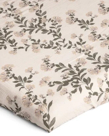 Honeysuckle Muslin fitted sheet - 70x140x20 cm - Garbo&Friends