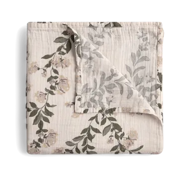 Honeysuckle Muslin Swaddle blanket - 110x110 cm - Garbo&Friends