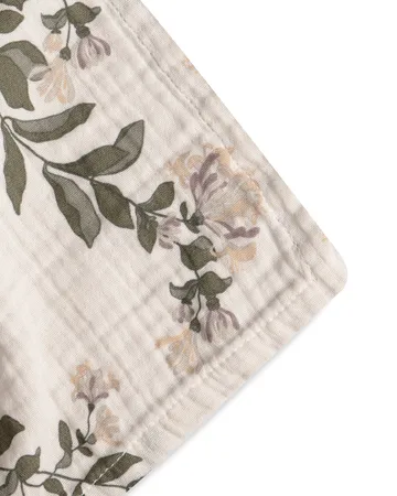 Honeysuckle Muslin Swaddle blanket - 110x110 cm - Garbo&Friends