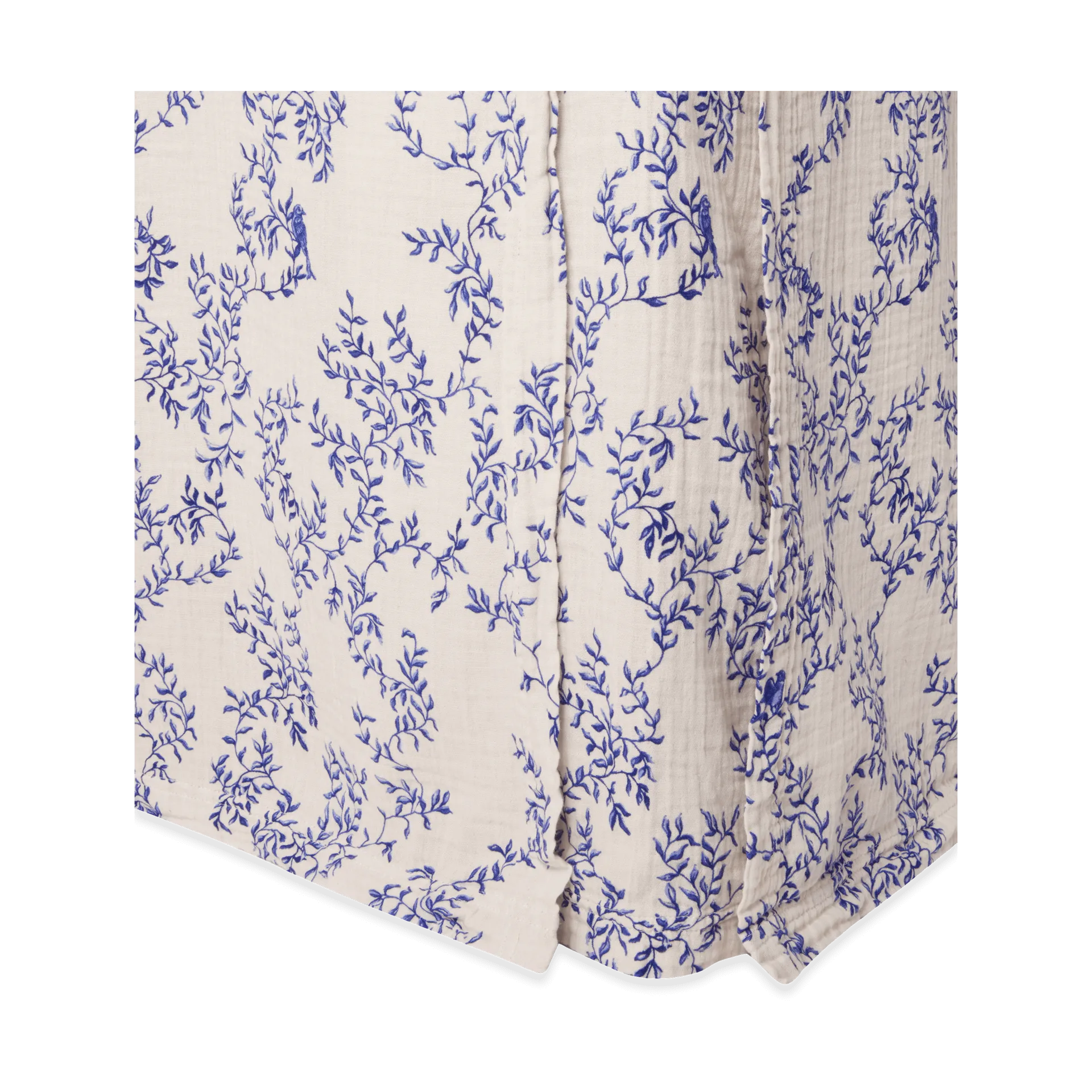 Jardim Muslin bed skirt, 180x200x53 cm Garbo&Friends