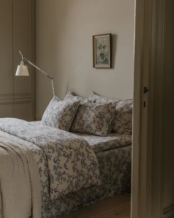 Jardim Muslin bed skirt - 180x200x53 cm - Garbo&Friends