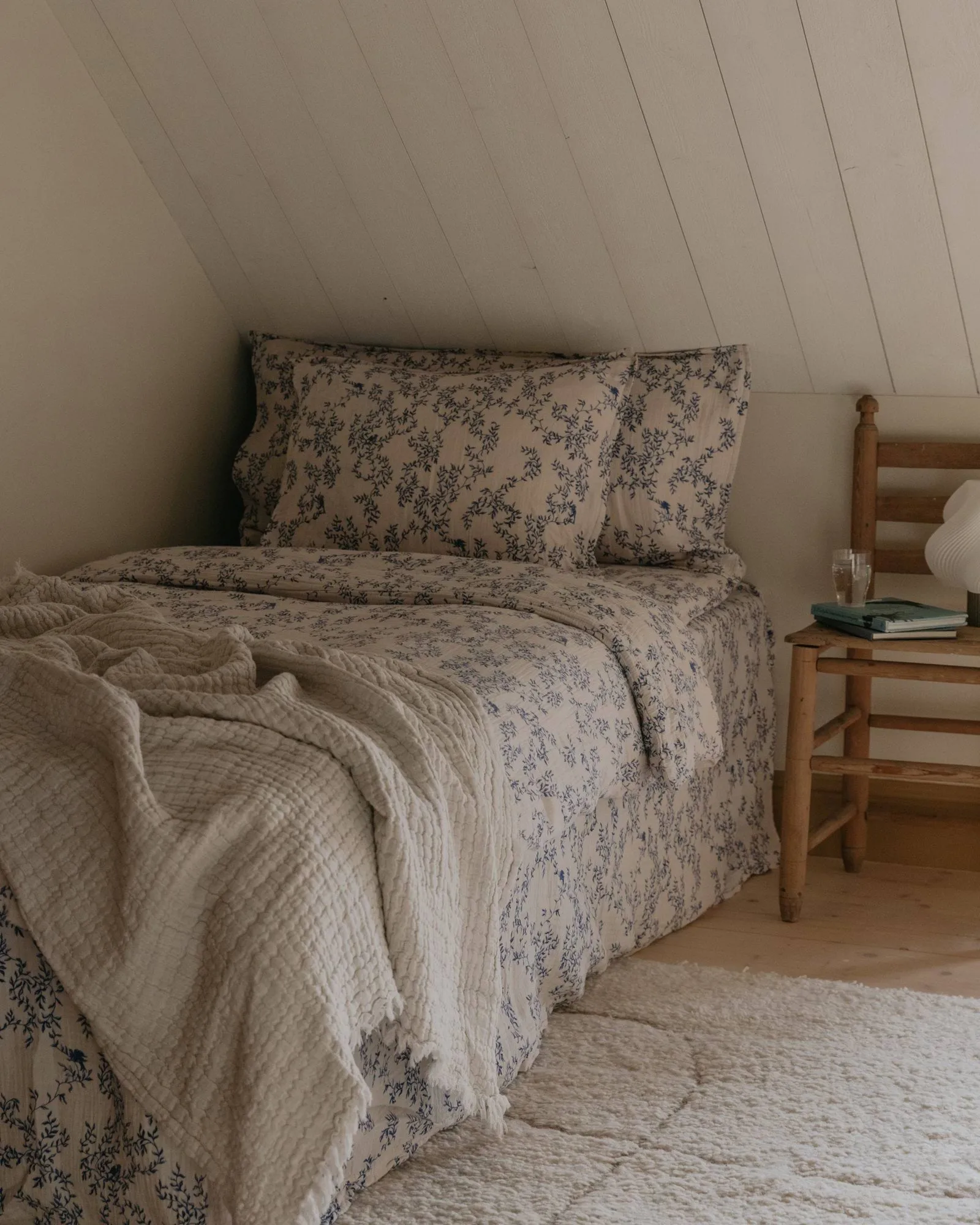Jardim Muslin duvet cover, 135x200 cm Garbo&Friends