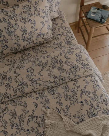 Jardim Muslin duvet cover - 135x200 cm - Garbo&Friends