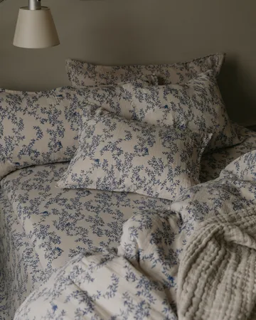 Jardim Muslin fitted sheet - 140x200x30 cm - Garbo&Friends