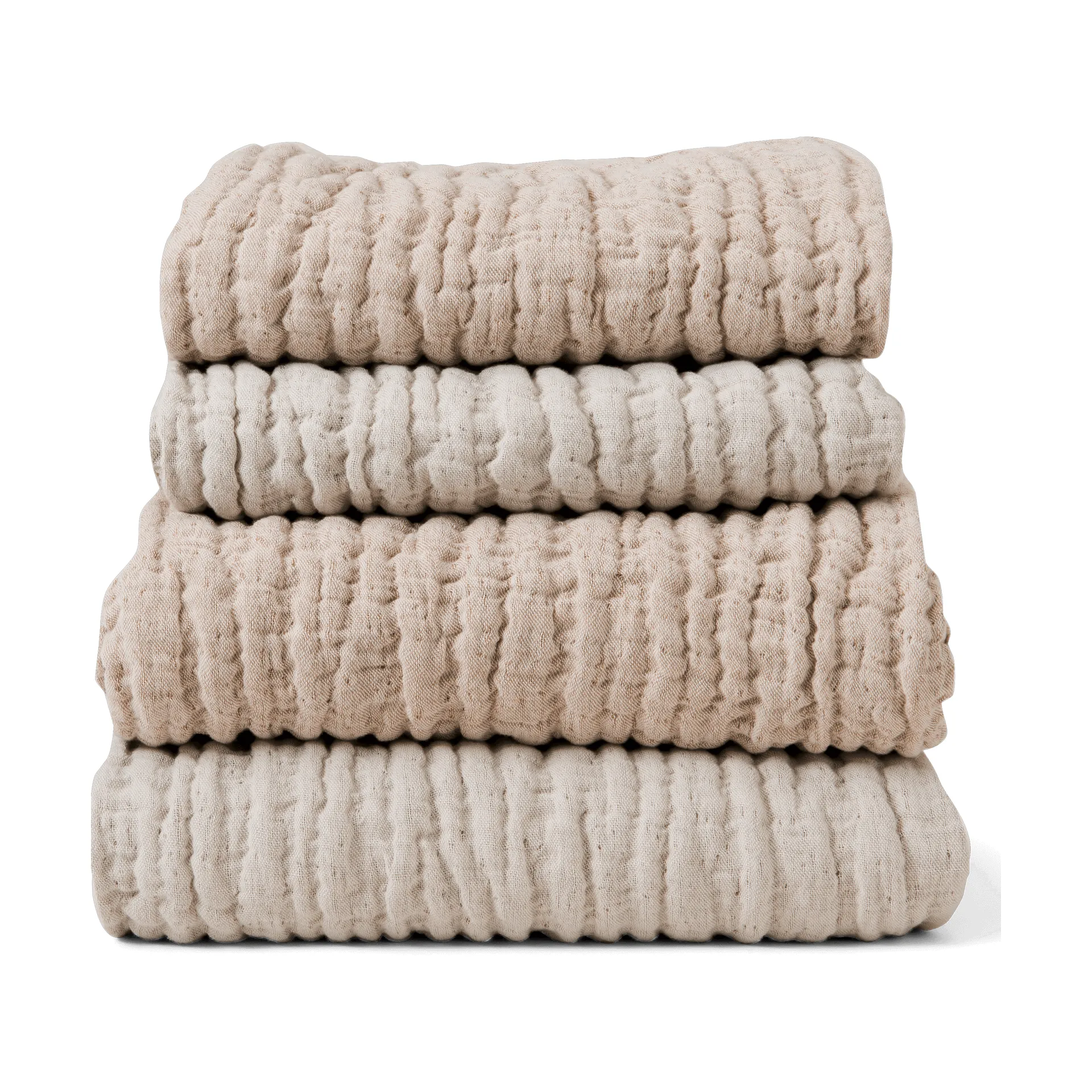 Mellow bed spread double, Lin, 160x260 cm Garbo&Friends
