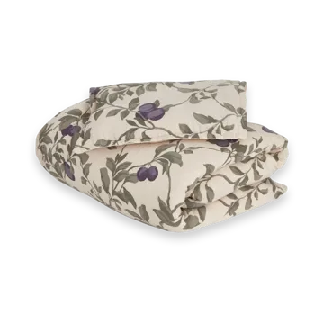 Plum Muslin bedding set junior - 100x140 cm/40x60 cm - Garbo&Friends