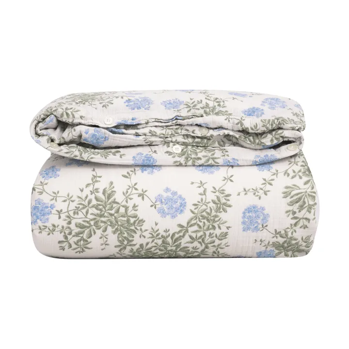 Plumbago Muslin duvet cover - 140x200 cm - Garbo&Friends