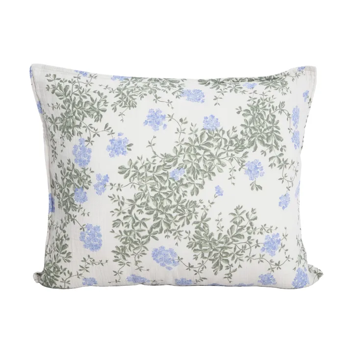 Plumbago Muslin pillowcase - 50x75cm - Garbo&Friends
