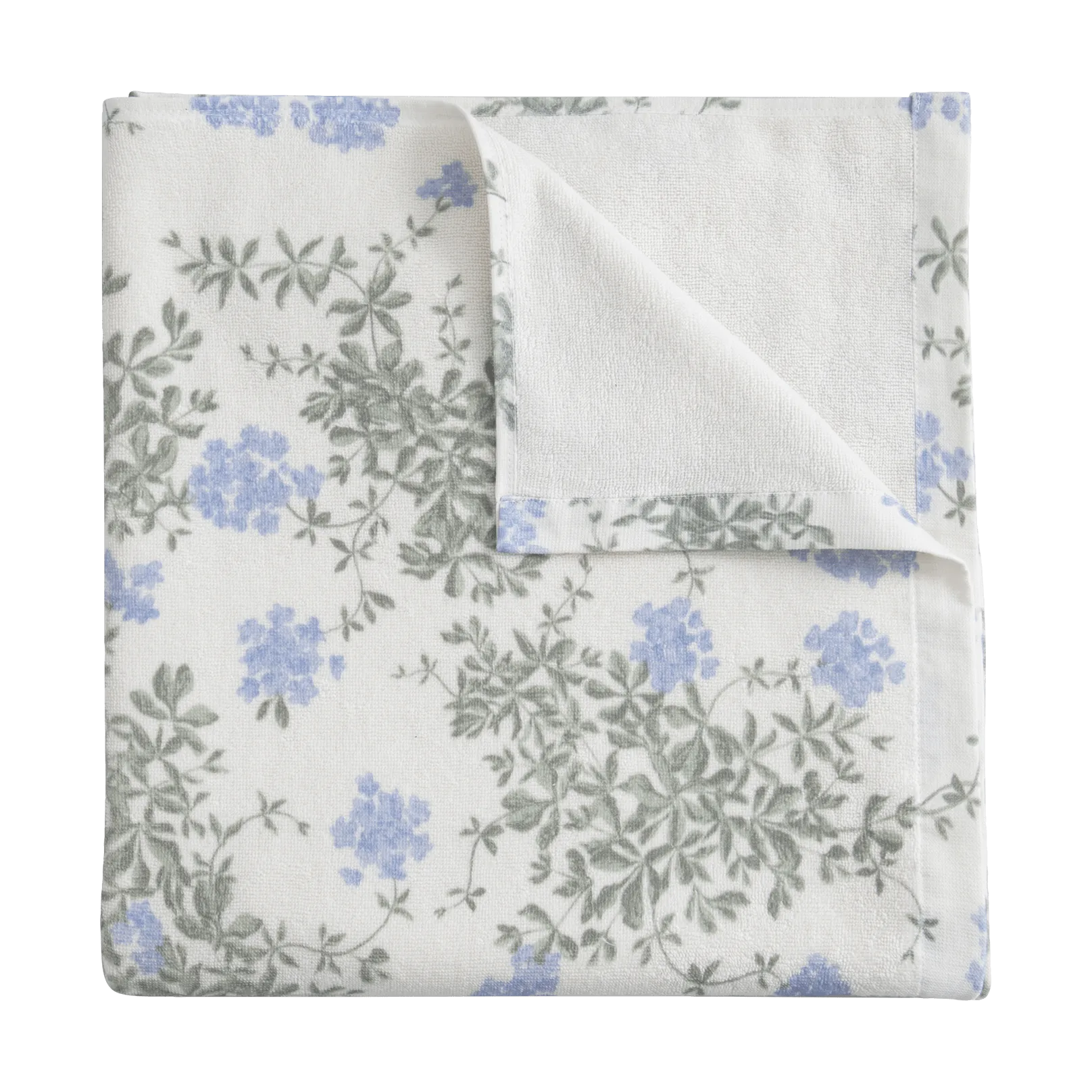 Plumbago Terry bath towel, 100x150 cm Garbo&Friends