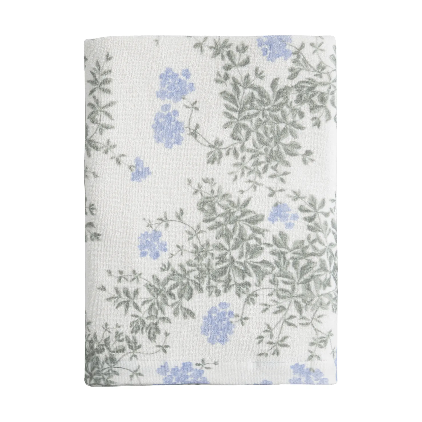 Plumbago Terry bath towel, 70x140 cm Garbo&Friends