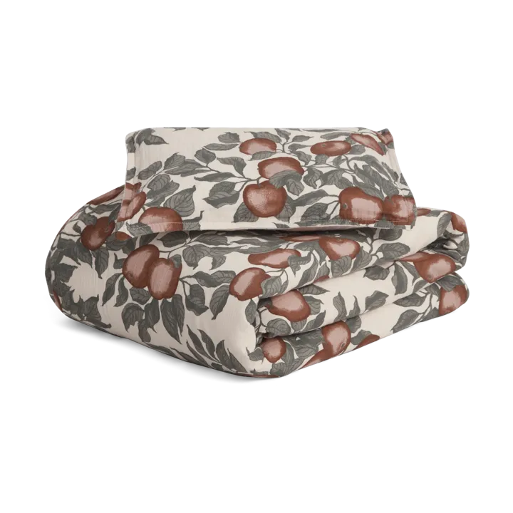 Pomme Muslin bed set junior - 100x140 cm/40x45 cm - Garbo&Friends