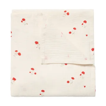 Poppy Muslin swaddle blanket - 110x110 cm - Garbo&Friends