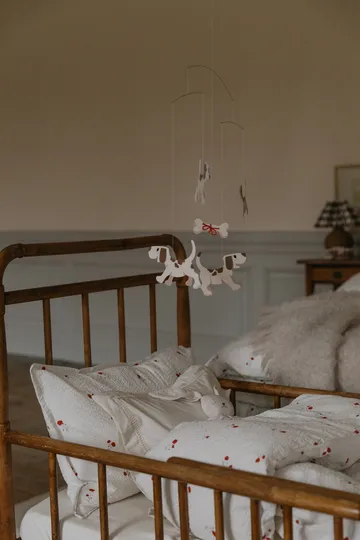 Poppy Seersucker bedding set baby - 70x80 cm/28x35 cm - Garbo&Friends
