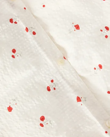 Poppy Seersucker double duvet cover - 240X220 cm - Garbo&Friends