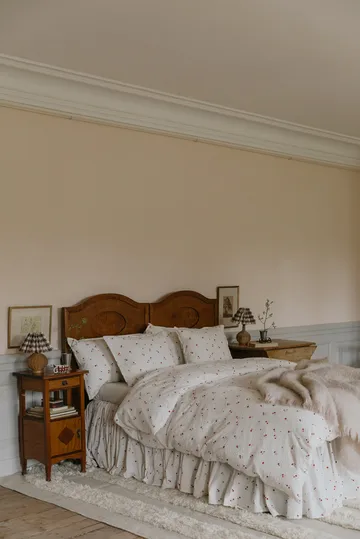 Poppy Seersucker double duvet cover - 240X220 cm - Garbo&Friends
