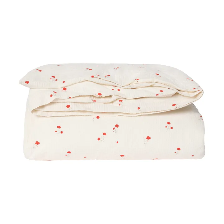 Poppy Seersucker junior bedding set - 100x130 cm/35x55 cm - Garbo&Friends