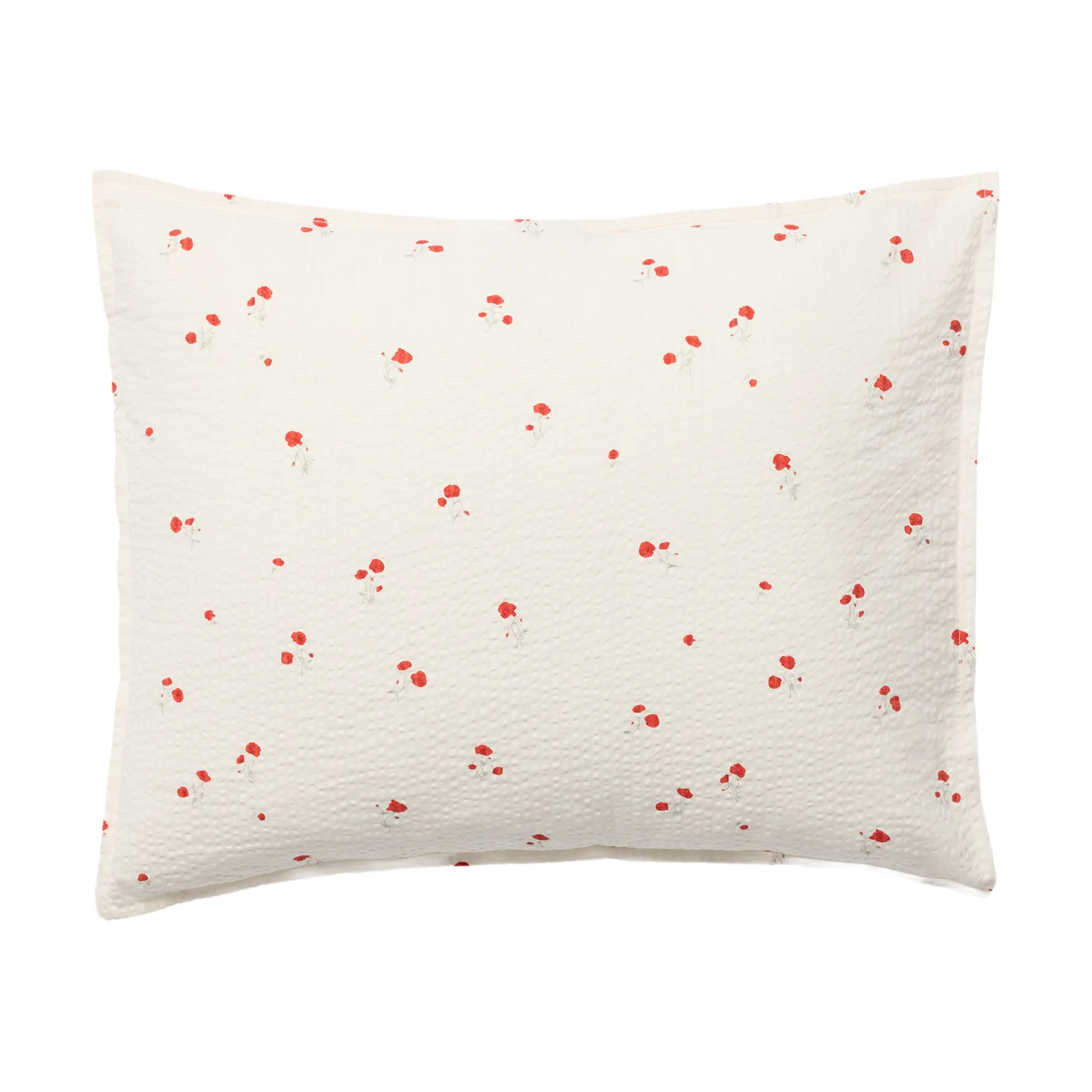 Poppy Seersucker pillowcase, 50x60 cm Garbo&Friends