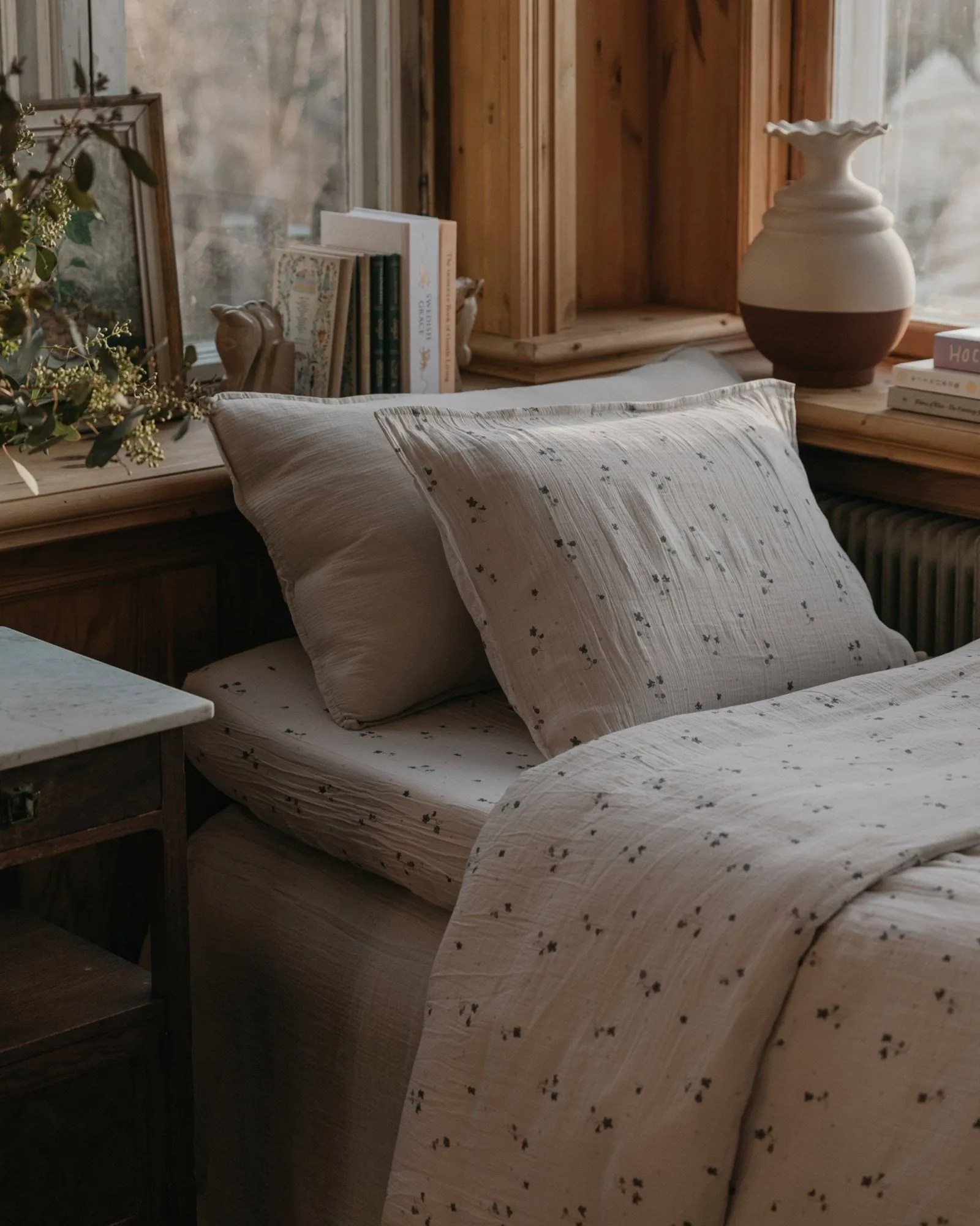 Viola Muslin duvet cover, 140x200 cm Garbo&Friends