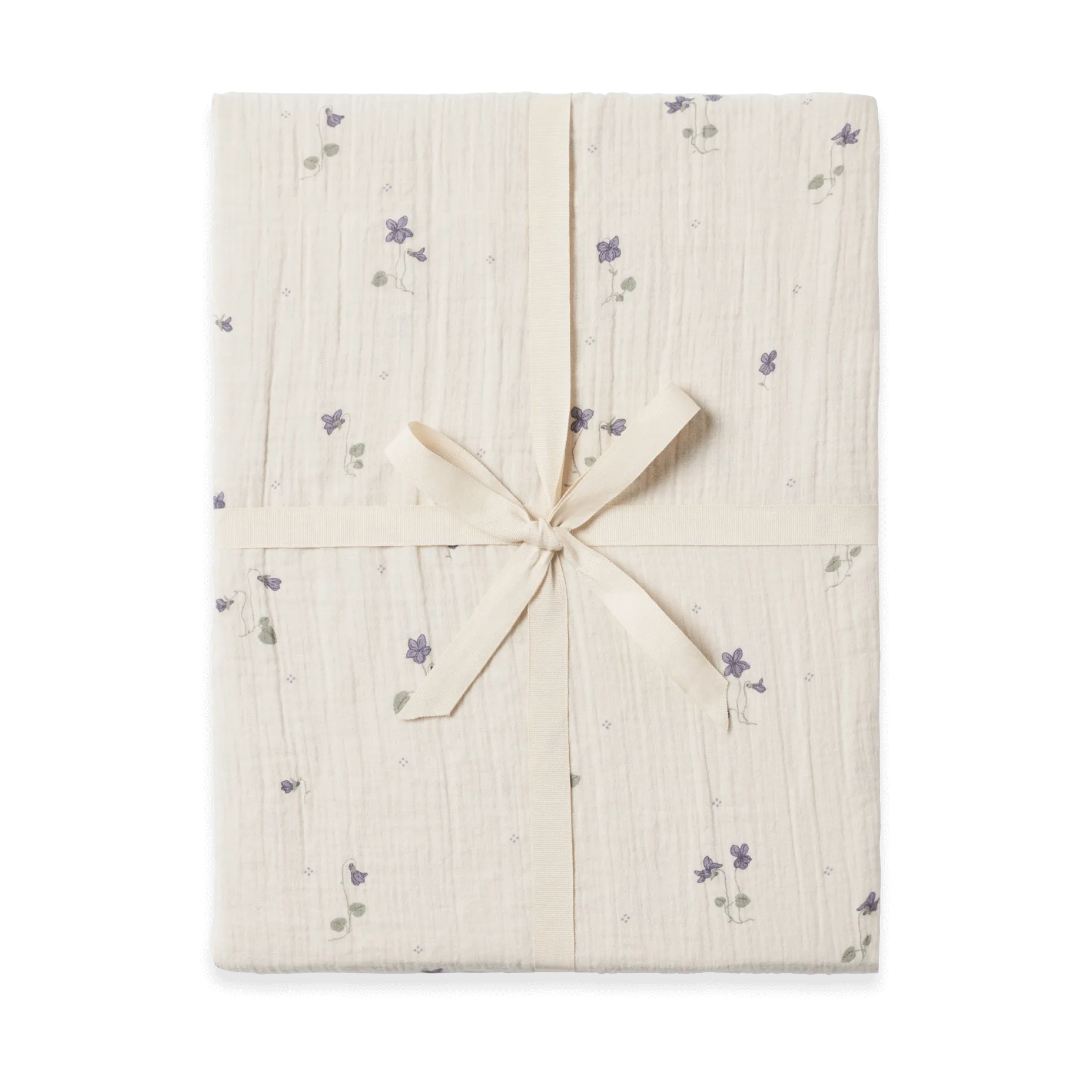 Viola Muslin fitted sheet, 180x200x30 cm Garbo&Friends
