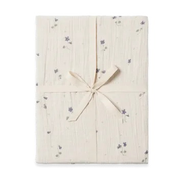 Viola Muslin fitted sheet - 180x200x30 cm - Garbo&Friends