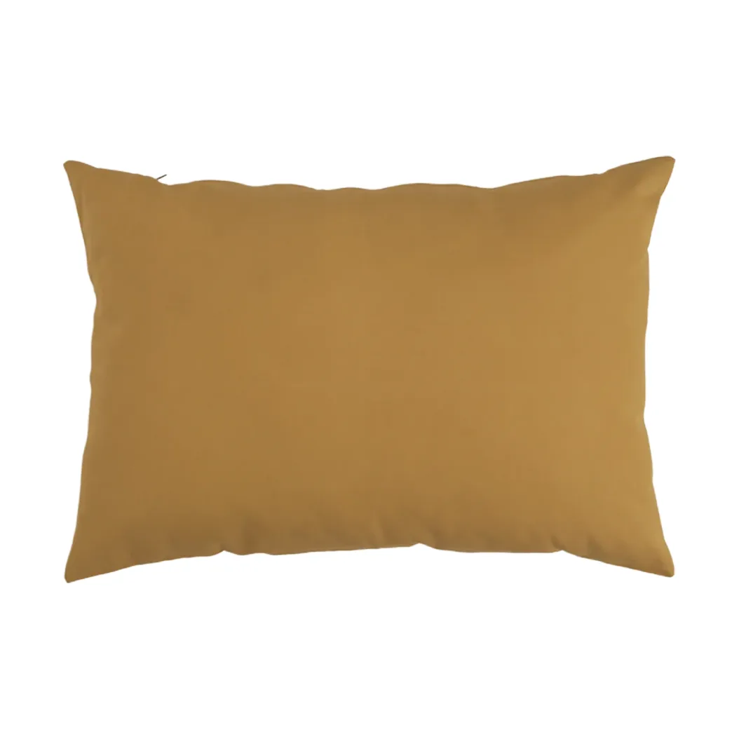 Garden Glory cushion, Saffron yellow, 50x70 cm Garden Glory