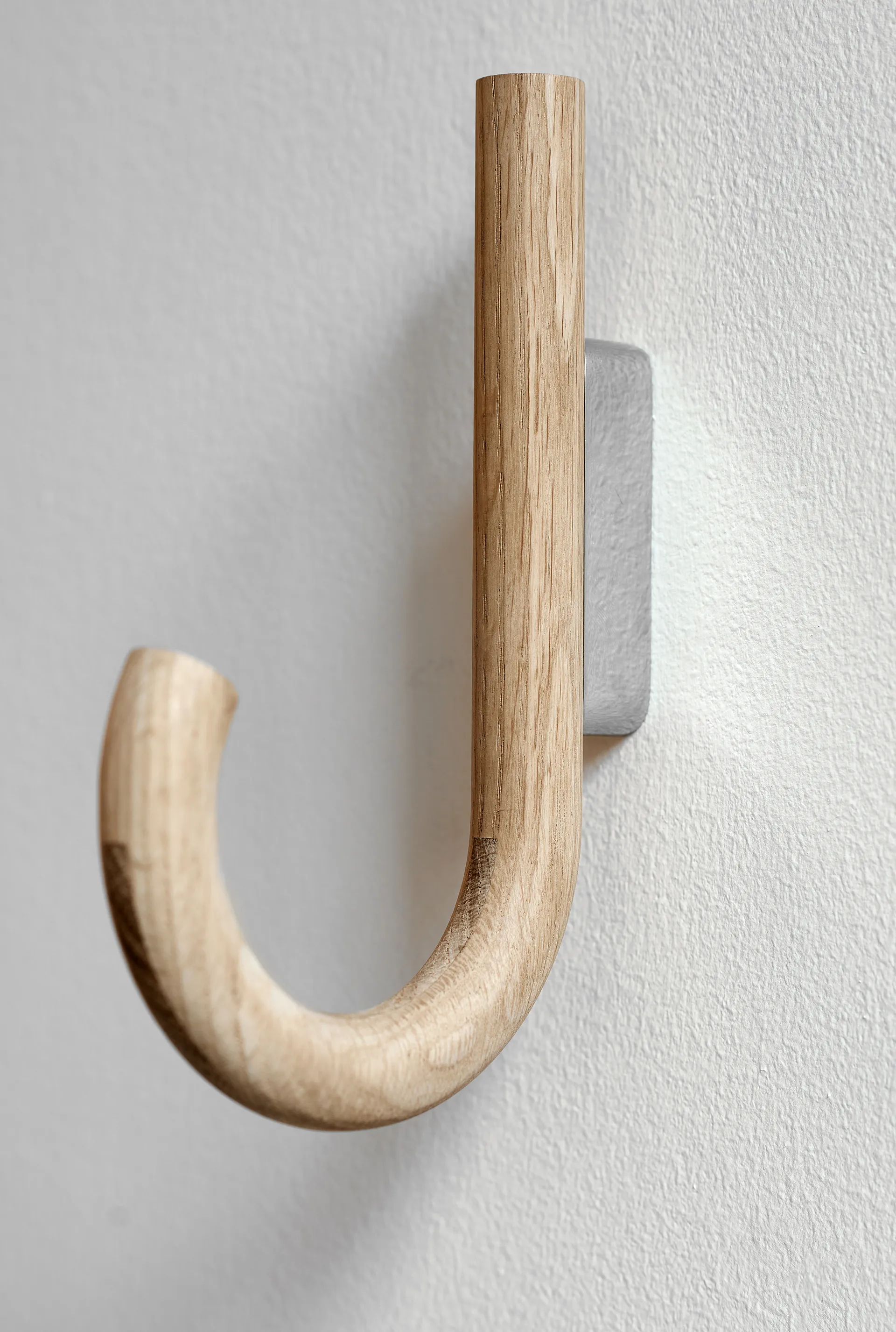 Hook hook 19 cm, Oak-chrome Gejst