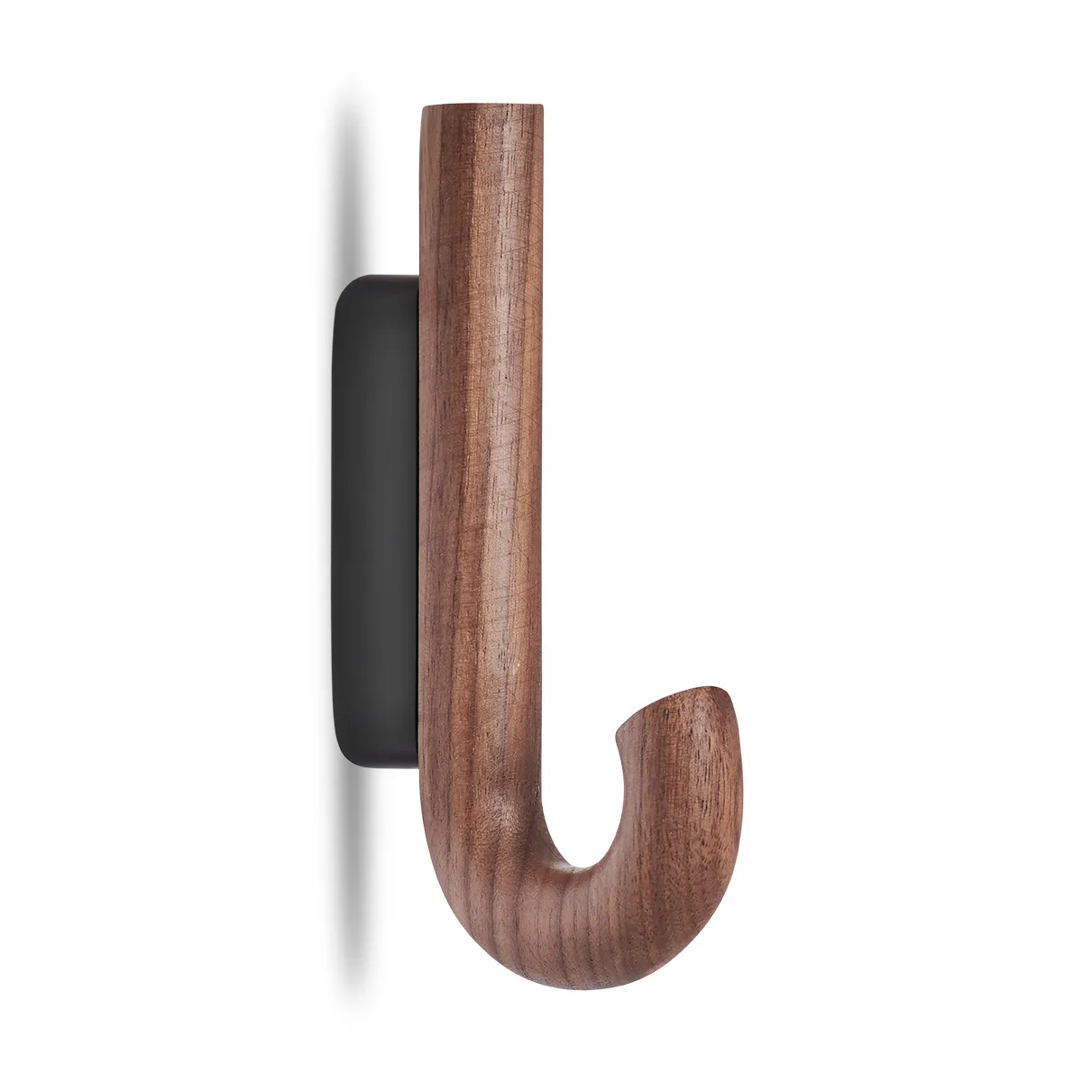 Hook hook mini 13.3 cm, Walnut-black Gejst