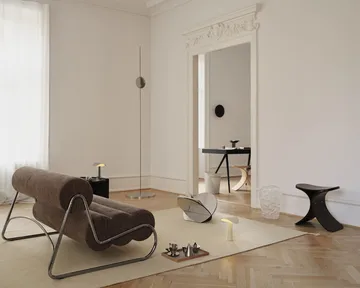 Luno stool 48x28x72 cm - Dark oak - Gejst