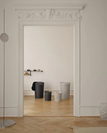 Oya laundry basket 75 L - Warm grey - Gejst