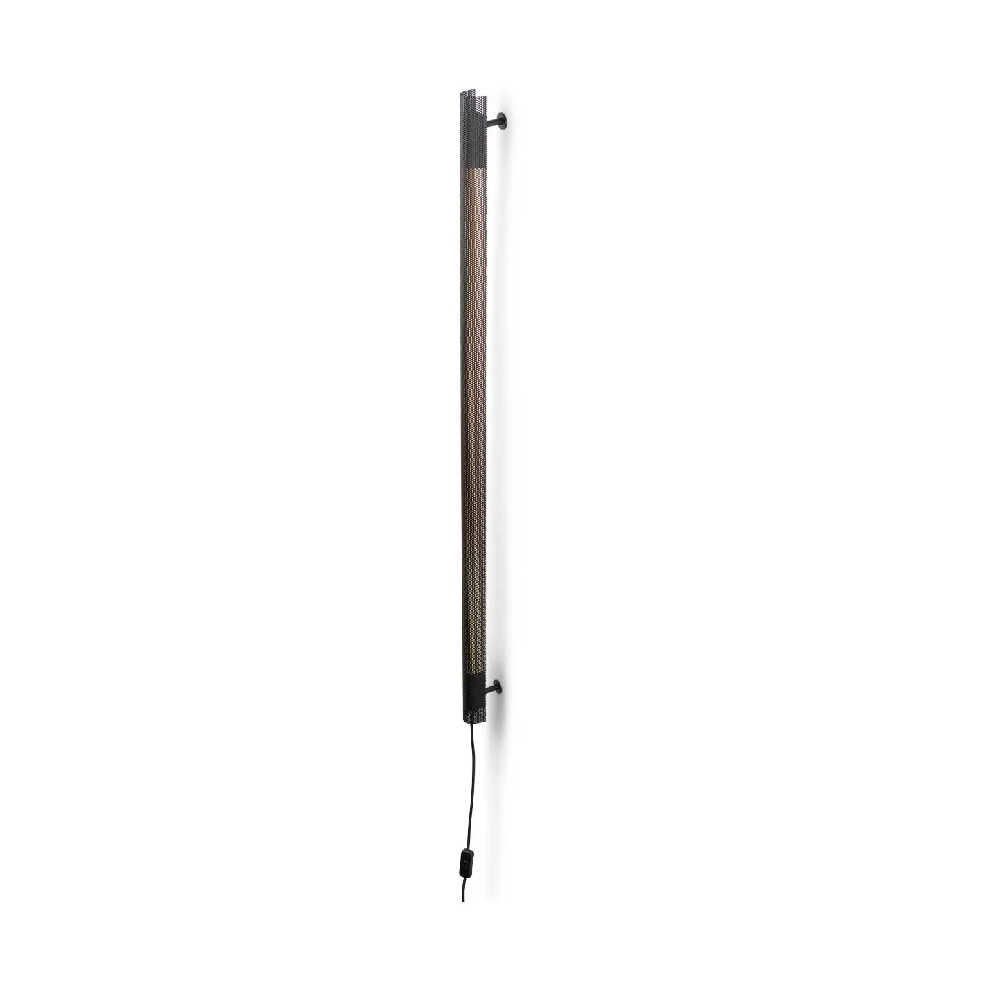 Radent wall lamp long 135 cm, Black Gejst