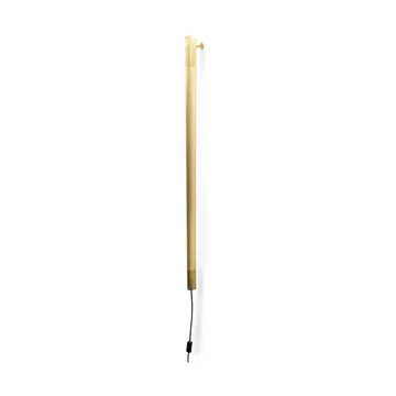Radent wall lamp long 135 cm - Brass - Gejst