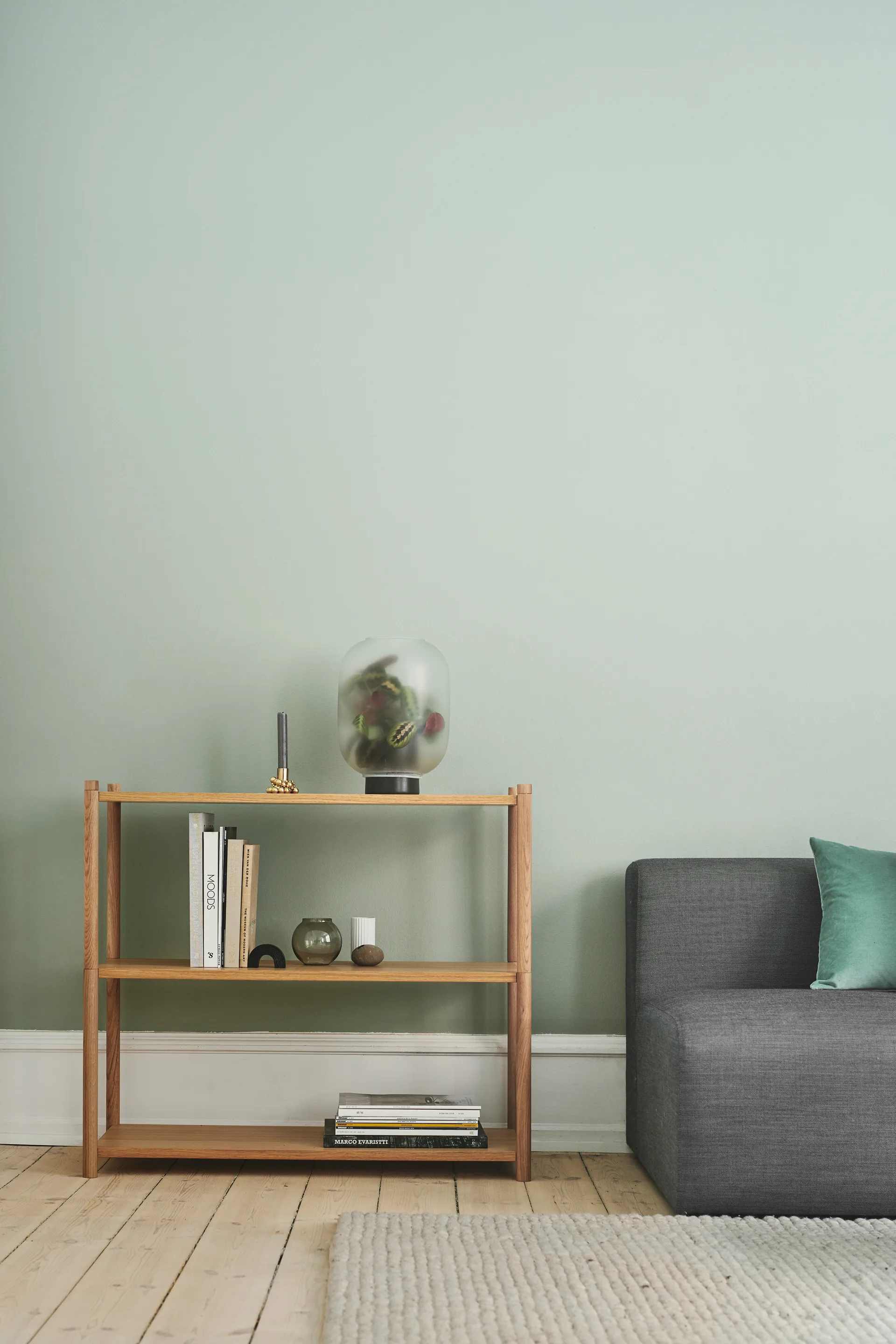 Sceene bookcase A, Light oak Gejst