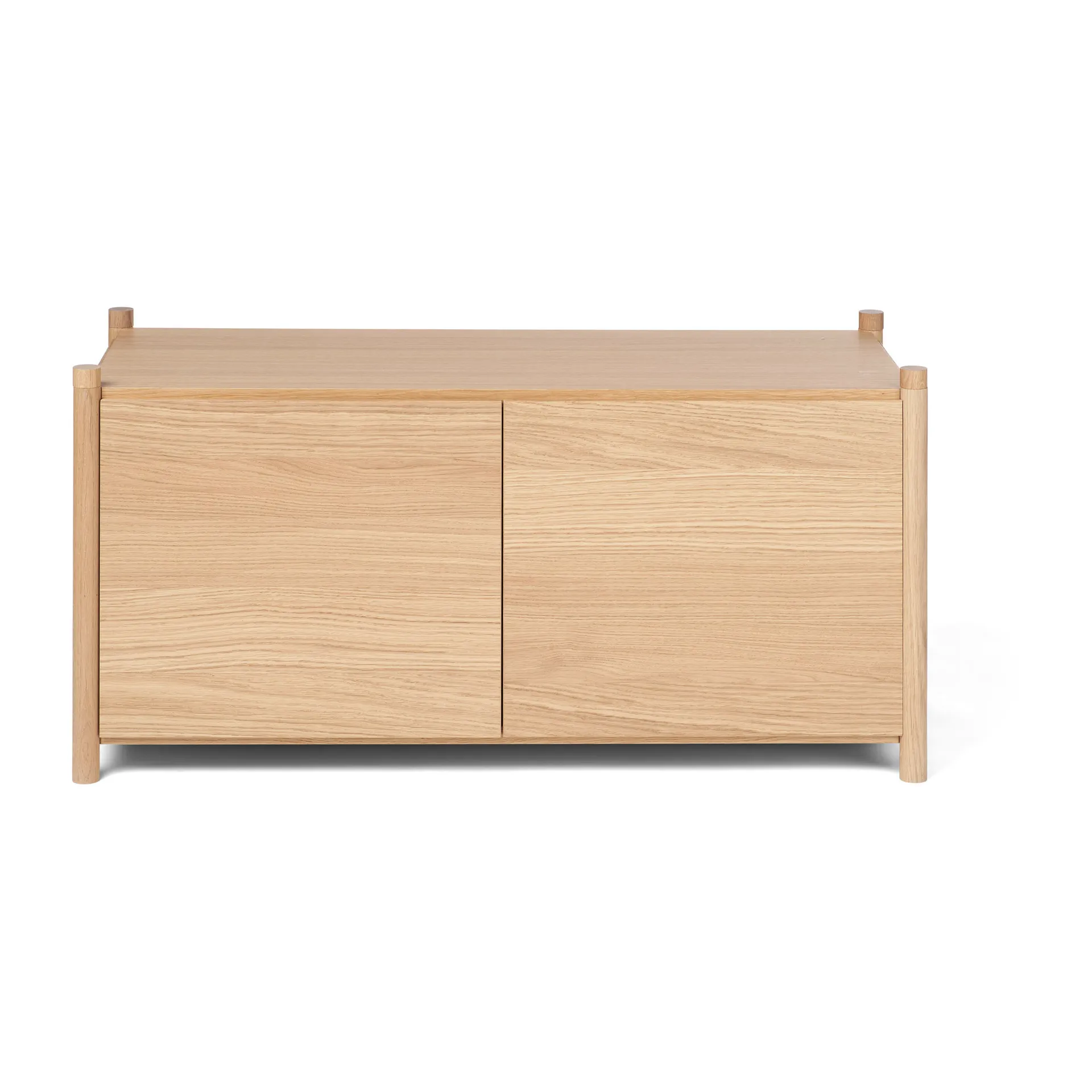 Sceene bookcase G, Light oak Gejst