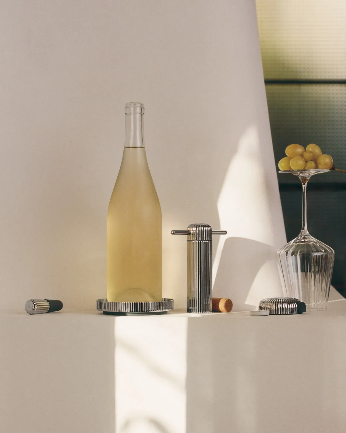 Bernadotte corkscrew, Silver Georg Jensen