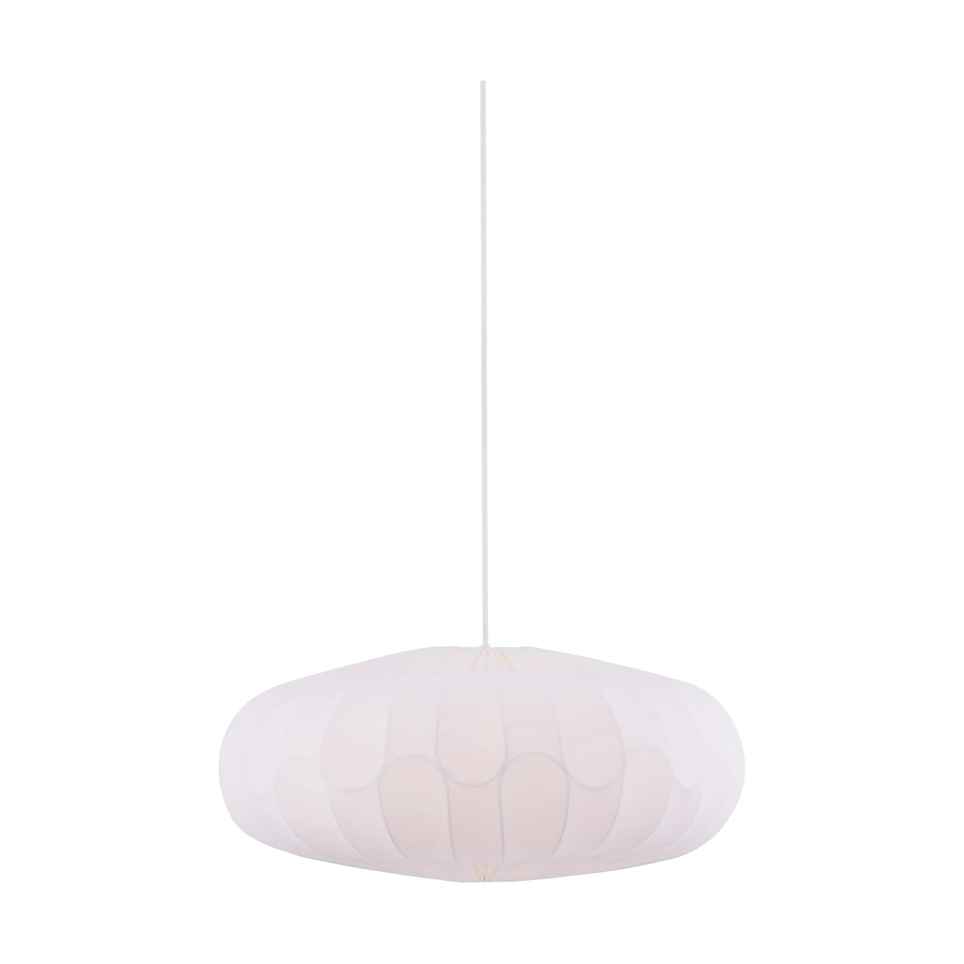 Bladverk lampshade Ø50 cm, White Globen Lighting