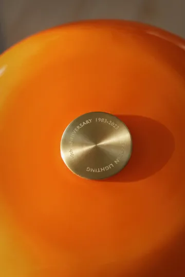 Bullen 25 table lamp - Orange - Globen Lighting