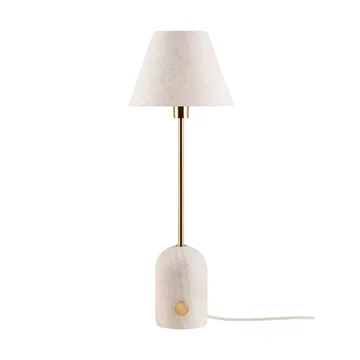 Gino 20 table lamp - Travertine - Globen Lighting