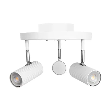 Hubble 3 ceiling lamp - White - Globen Lighting