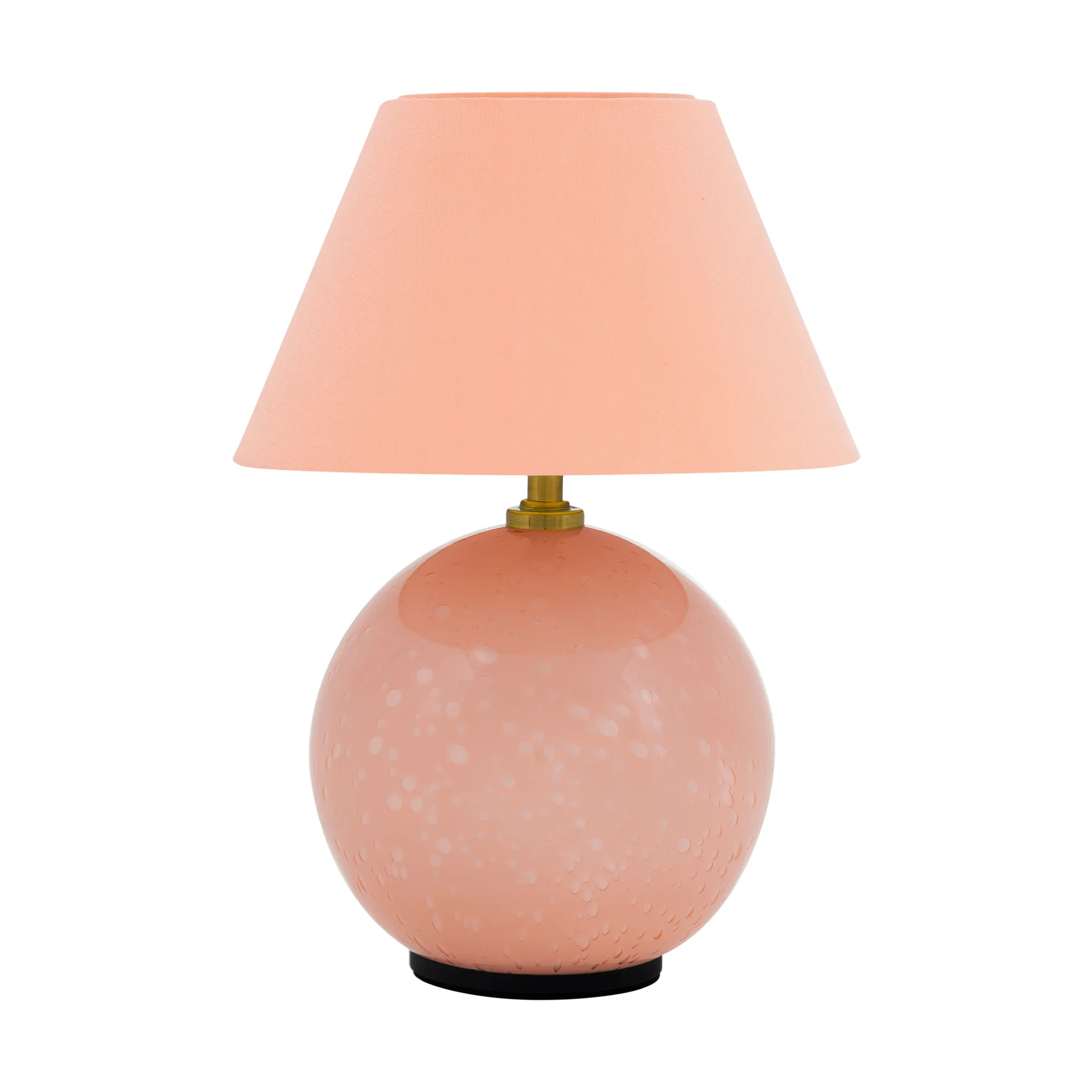 Iris 16 portable table lamp, Blush Globen Lighting