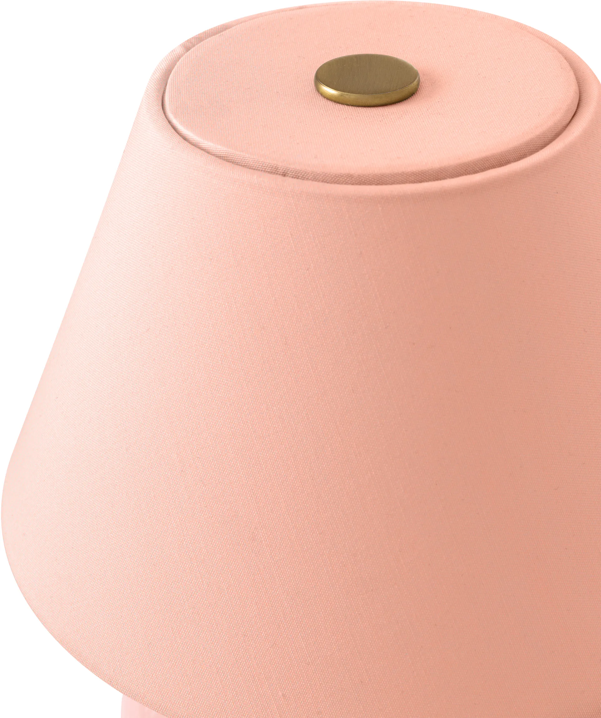 Iris 16 portable table lamp, Blush Globen Lighting