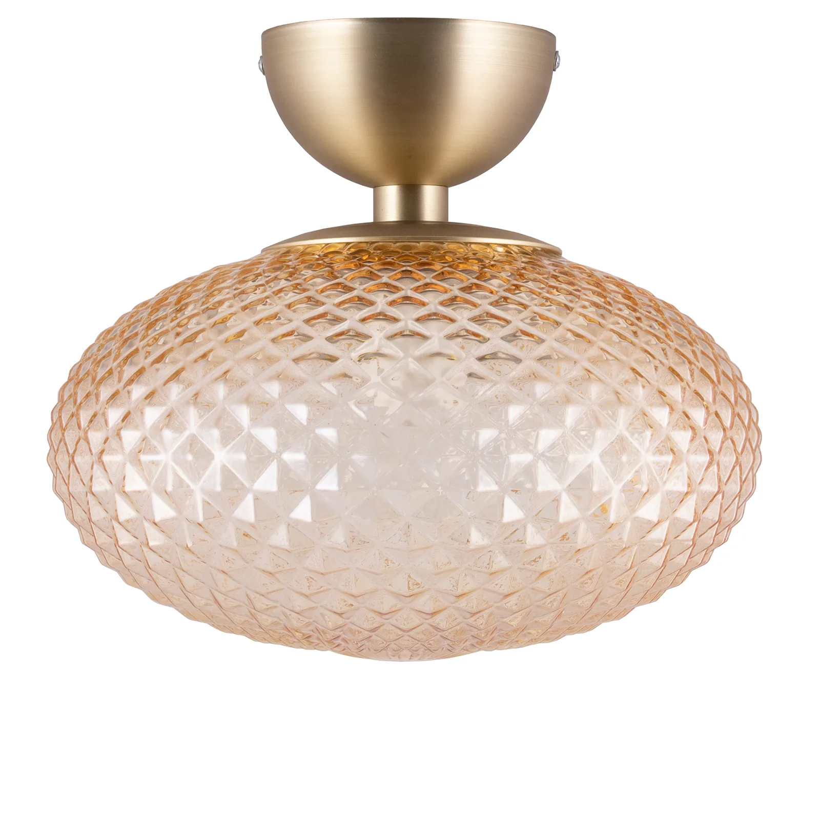 Jackson ceiling lamp Ø28 cm, Amber Globen Lighting