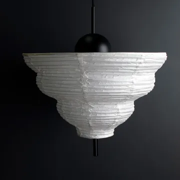 Kyoto pendant lamp Ø45 cm - White - Globen Lighting