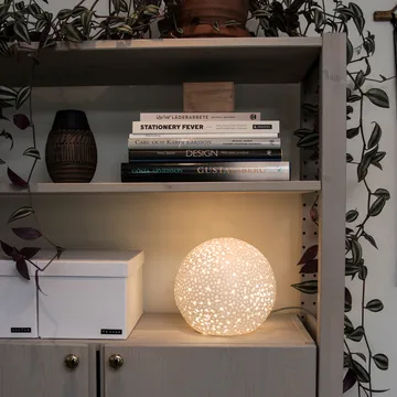 Moonlight table lamp XL 21 cm - white - Globen Lighting