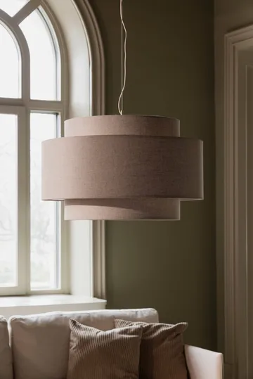 Noah pendant Ø70 cm - Beige - Globen Lighting