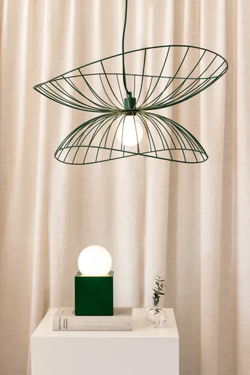 Ray ceiling lamp Ø70 cm - Green - Globen Lighting