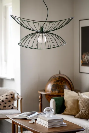 Ray ceiling lamp Ø70 cm - Green - Globen Lighting