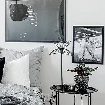 Ray table lamp - Black - Globen Lighting